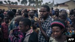L'avancée du M23 a amené de nombreux civils à fuir.