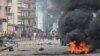 Dimanche soir et lundi très tôt, des affrontements sporadiques ont aussi eu lieu à Dabondy, dans la proche banlieue de la capitale, sans faire de blessés. (photo d'archives)