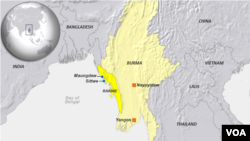 Rakhine province, Myanmar