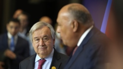 COP27: Antonio Guterres plaide pour un accord-climat 