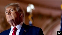 Rais wa zamani wa Marekani Donald Trump