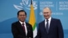 លោក Putin ជួប​ជាមួយ​មេដឹកនាំ​របប​យោធា​មីយ៉ាន់ម៉ា ដោយ​សរសើរ​ទំនាក់ទំនង «វិជ្ជមាន» រវាង​ប្រទេស​ទាំង​ពីរ