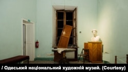 Основна колекція музею захована та перебуває в безпечному місці.