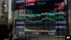 外國投資者歡迎中國經濟刺激計畫但保持觀望距離