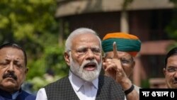 ভারতের প্রধানমন্ত্রী নরেন্দ্র মোদী