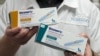 FILE - A pharmacist displays boxes of Ozempic, a drug used for treating type 2 diabetes and obesity made by Novo Nordisk, at Rock Canyon Pharmacy in Provo, Utah, March 29, 2023. 