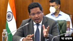 এবার উত্তেজনা উত্তর-পূর্ব ভারতের মেঘালয়ে, মুখ্যমন্ত্রীর অফিস লক্ষ্য করে পাথর উত্তেজিত জনতার। 