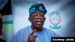 Rais Bola Ahmed Tinubu wa Nigeria. (Facebook/Asiwaju Bola Ahmed Tinubu)