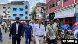 সংস্কৃতি-সম্প্রীতির শহর কলকাতা ঘুরলেন যুক্তরাষ্ট্রের রাষ্ট্রদূত এরিক গারসেতি