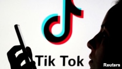 TikTok的標誌。