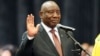 President of the African National Congress (ANC) Cyril Ramaphosa sworn in as member of parliament during the first sitting of the New South African Parliament in Cape Town, June 14, 2024. 