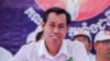 រូបឯកសារ៖ លោក ស៊ុន ចន្ធី​ សហស្ថាបនិក​និង​ប្រធាន​គណបក្ស​កម្លាំង​ជាតិ ចូលរួមក្នុងកម្មវិធីមួយរបស់គណបក្ស កាលពីថ្ងៃទី១២ ខែវិច្ឆិកា ឆ្នាំ២០២៣។ (Facebook/National Power Party)