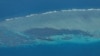 FILE - An aerial view shows the BRP Sierra Madre on the contested Second Thomas Shoal, locally known as Ayungin, in the South China Sea, March 9, 2023.