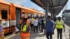 Uzinduzi wa mradi wa SGR Tanzania. Picha na mwandishi wetu Amri Ramadhani