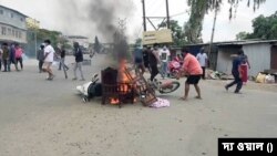 উত্তর-পূর্ব ভারতের মণিপুরে জনজাতি দাঙ্গা