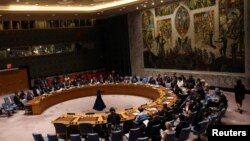 У понеділок Рада Безпеки ООН вже у 66 раз від початку повномасштабного вторгнення Росії зібралася, аби обговорити ситуацію ситуацію довкола війна. Частину зустрічей ініціювала Росія для поширення своєї пропаганди 