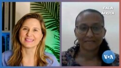 Fala África VOA - Da Descrença à Superação com Sandra Querido: O Renascimento da Comunidade Educativa do Agrupamento 8, Cabo-Verde