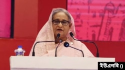 বাংলাদেশের প্রধানমন্ত্রী শেখ হাসিনা
