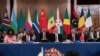Rais wa China aliwa na viongozi wa nchi za baadhi ya nchi za Afrika katika kutano wa BRICS Agost 24, 2023. Picha na REUTERS/Alet Pretorius
