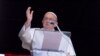 Pope Francis akihubiri kutoka Vatican, June 16, 2024. (Vatican Media/­Handout via Reuters)
