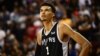 Victor Wembanyama lors du match de la Ligue d'été de la NBA entre San Antonio et Portland, Las Vegas, le 9 juillet 2023.