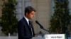 FILE - French Prime Minister Gabriel Attal delivers a speech after the second round of the legislative elections, July 7, 2024 in Paris. 