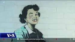 Vepra e artistit misterioz Banksy për dhunën në familje
