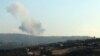 Smoke billows during Israeli bombardment on the outskirts of the border town of Marwahin in southern Lebanon, on Dec. 31, 2023, amid ongoing cross-border tensions as fighting continues between Israel and Hamas militants in the Gaza Strip. 