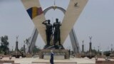 La « Place de Le Nation » à N'Djamena, Tchad, le 26 avril 2021.