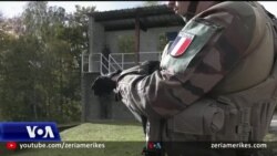 Francë, stërvitja e ushtarëve ukrainas