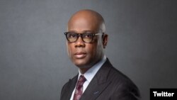 Un portrait de Herbert Wigwe, mort vendredi dans un accident d'hélicoptère aux Etats-Unis.