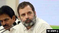কংগ্রেস নেতা রাহুল গান্ধী