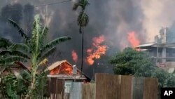 ভয়াবহ জাতি হিংসায় জ্বলছে উত্তর-পূর্বের রাজ্য মণিপুর। 