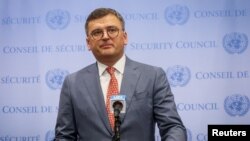 Міністр закордонних справ України Дмитро Кулеба
