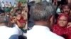 উত্তর ভারতের হরিয়ানায় বন্যা-বিধ্বস্ত এলাকা পরিদর্শনে গিয়ে ক্ষুব্ধ মহিলার চড় খেলেন বিধায়ক 