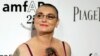 FILE - Irish musician Sinead O'Connor arrives at amfAR's Inspiration Gala in Los Angeles, Oct. 27, 2011. 