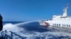 Philippines Says Chinese Coast Guard Clashed With Its Vessels For Second Day