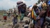 Reportage dans un camp de déplacés à Goma, en RDC