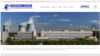 The homepage of NPP Geophysics-Cosmos' website on Dec. 22, 2023. Russian authorities arrested the company's leader, Yevgeny Fomichev, and charged him with major fraud.