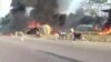 Le bilan de l'explosion d'un camion-citerne au Liberia est revu à la hausse