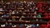 FILE - Lawmakers are seen during a special session of Parliament in Cape Town, South Africa, Dec. 13, 2022.