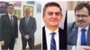 Əli Kərimli, səfirlər Fergus Auldi və Peter Mixalko (Mənbə: Sosial şəbəkə)