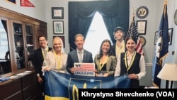 Пітер був учасником українських днів у Конгресі США