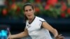 Selima Sfar lors de la deuxième journée du Barclays Dubai Tennis Champioship, le 15 février 2010.