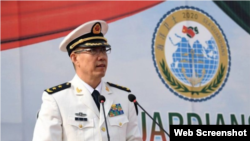 中國新任國防部長董軍（網路照片）