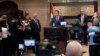 U.S. special envoy Amos Hochstein, center, speaks to the media after his meeting with Lebanese Parliament Speaker Nabih Berri in Beirut, Lebanon, June 18, 2024.