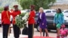 La première dame des États-Unis, Jill Biden, en Namibie 