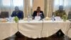 Le panel sur le droit international humanitaire lors du 75e anniversaire de la Convention de Genève à Yaoundé.