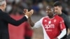 Le Malien Mohamed Camara lors de la dernière journée du championnat de France de Ligue 1.