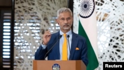 印度外交部長蘇傑生（Subrahmanyam Jaishankar）(資料照：2024年7月29日）